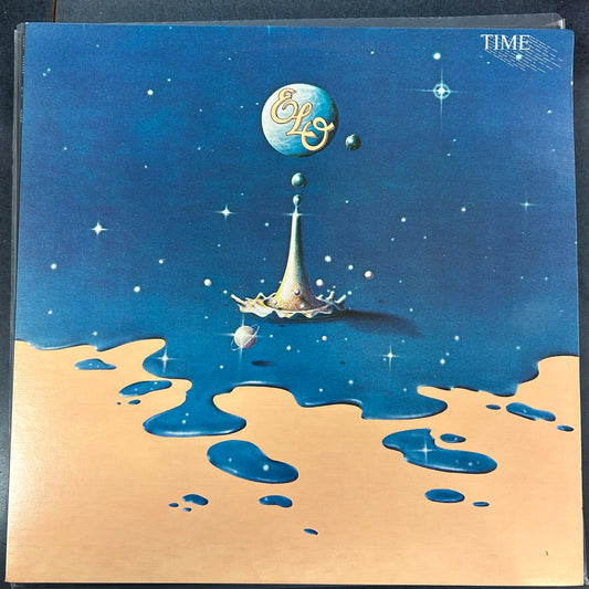 ELECTRIC LIGHT ORCHESTRA = TIME (CDN 1981) (USED)