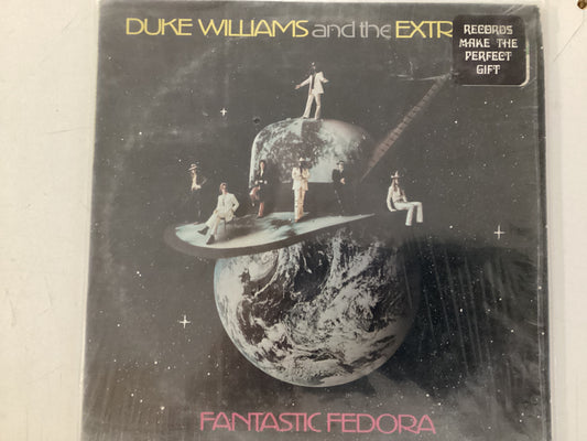 DUKE WILLIAMS AND THE EXTREMITIES = FANTASTIC FEDORA (USA 1974) (USED)