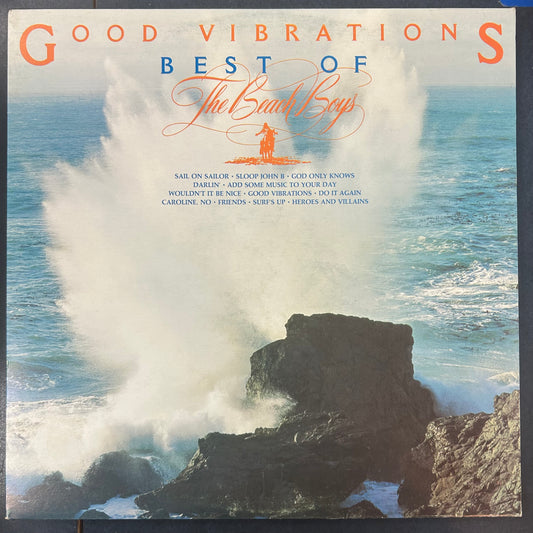 BEACH BOYS = GOOD VIBRATIONS: BEST OF... (CDN 1975) (USED)