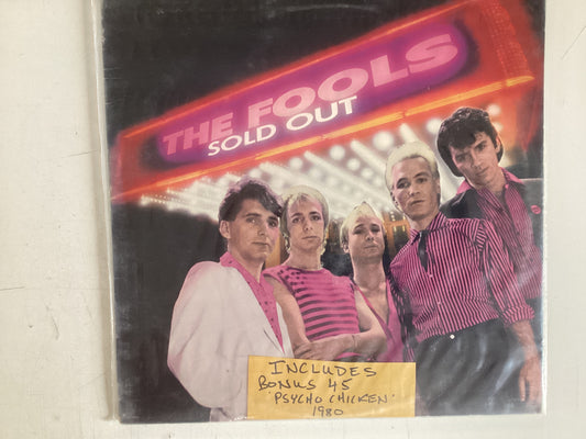 THE FOOLS = SOLD OUT (USA 1980) (USED)