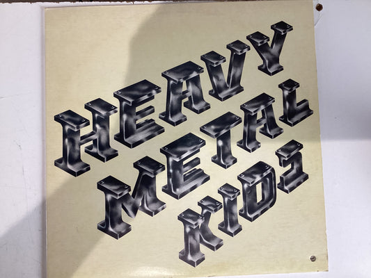 HEAVY METAL KIDS = SELF TITLED (CDA 1976) (USED)