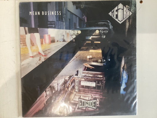 THE FIRM = MEAN BUSINESS (CDA 1986) (USED)