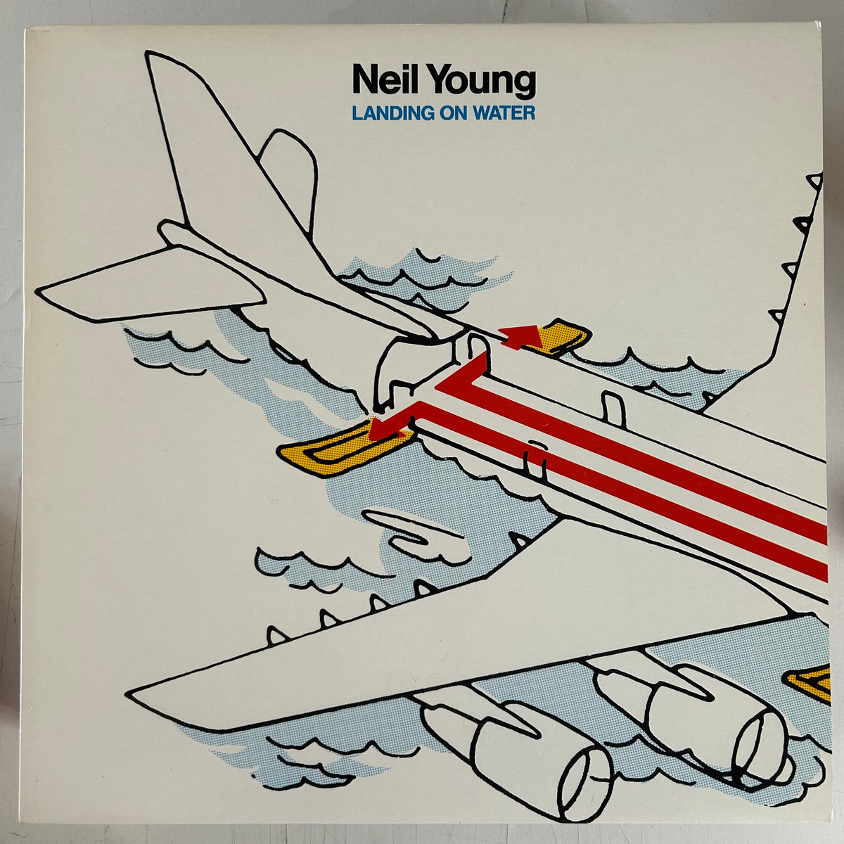 YOUNG, NEIL = LANDING ON WATER (CDN 1986) (USED)