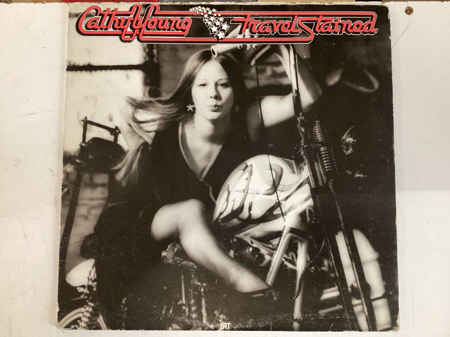 YOUNG, CATHY = TRAVEL STAINED (CDA 1973) (USED)