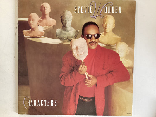 WONDER, STEVIE = CHARACTERS (CDA 1987) (USED)