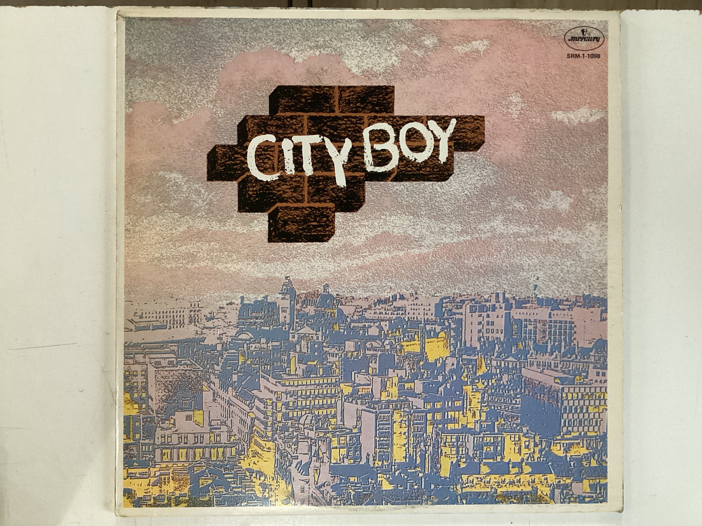 CITY BOY = SELF TITLED (UK 1976) (USED)