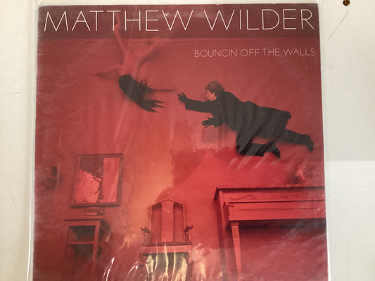 WILDER, MATTHEW = BOUNCIN’ OFF THE WALLS (CDA 1984) (USED)