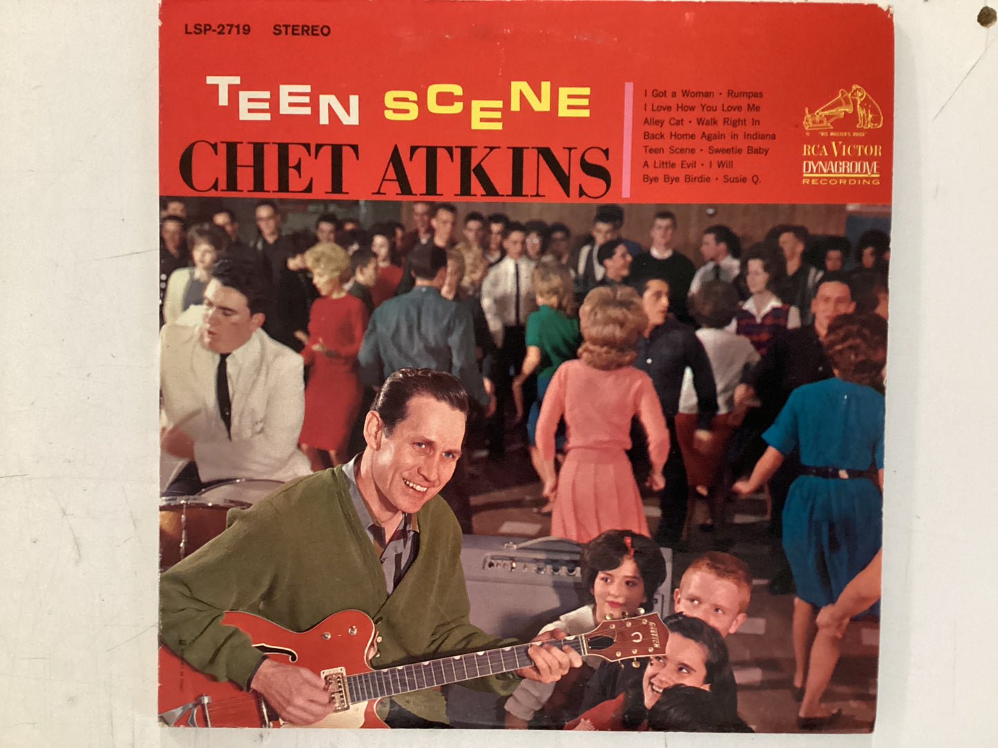 ATKINS, CHET = TEEN SCENE (USA 1963) (USED)