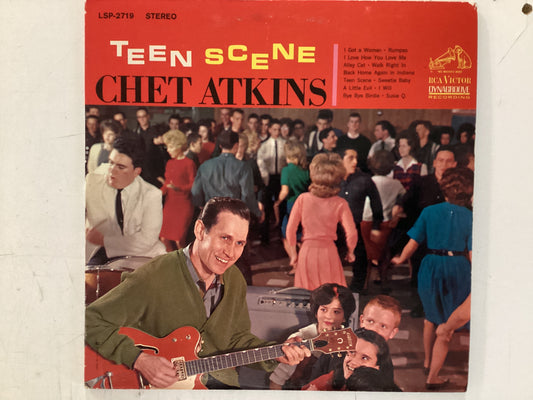 ATKINS, CHET = TEEN SCENE (USA 1963) (USED)
