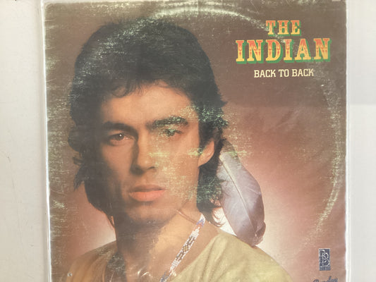 THE INDIAN = BACK TO BACK (CDA 1978) (USED)