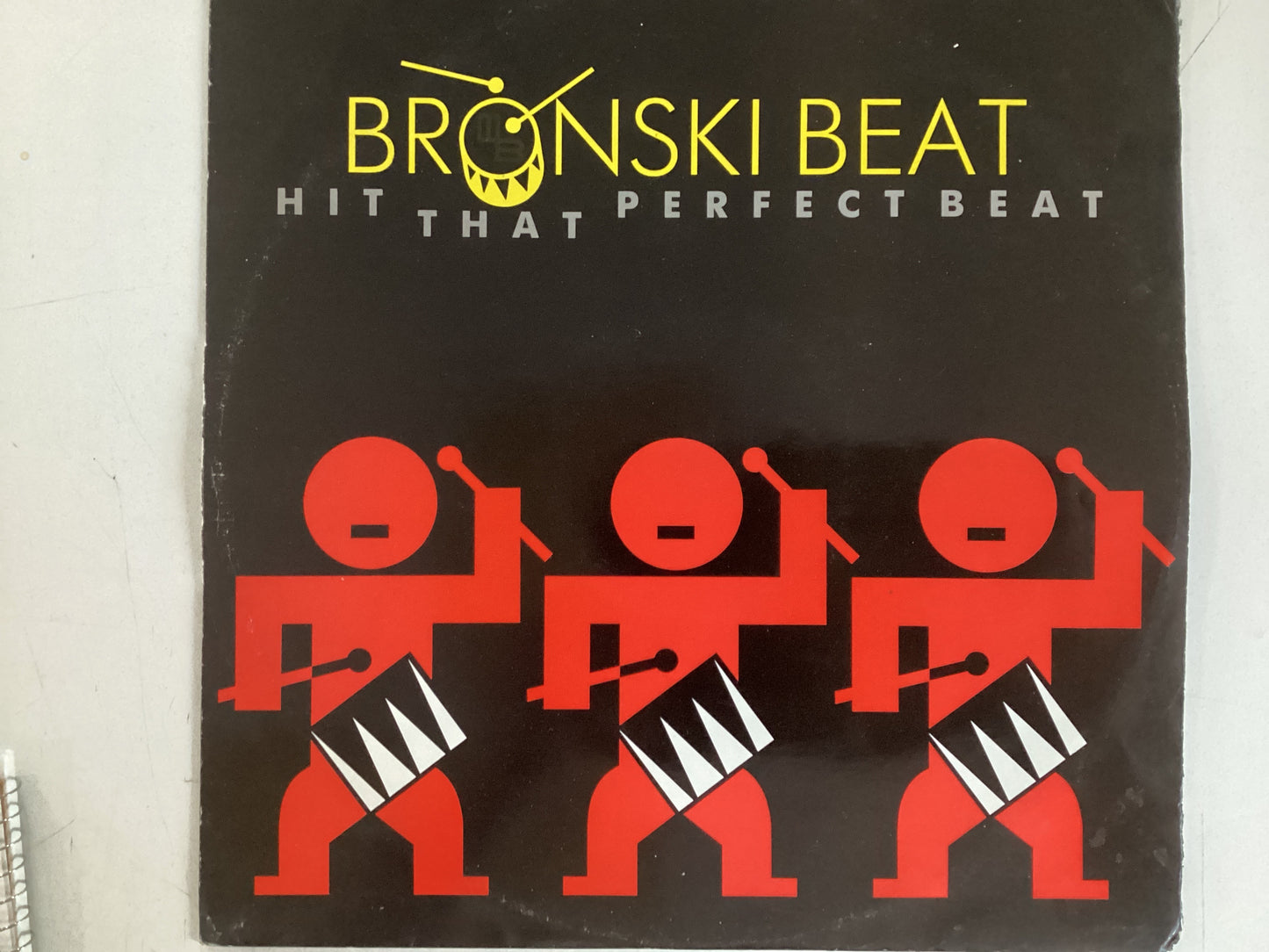BRONSKI BEAT = HIT THAT PERFECT BEAT (UK 1985) (USED)