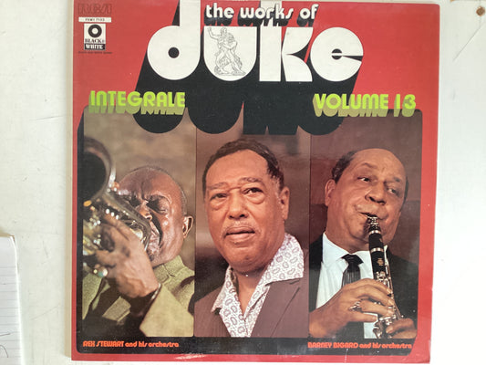 ELLINGTON, DUKE = THE WORKS OF INTEGRALE VOLUME 13 (FR 1975) (USED)