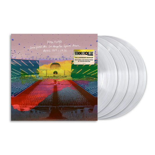 PINK FLOYD = LIVE FROM THE LOS ANGELES SPORTS ARENA 1975 (4LP/180G)