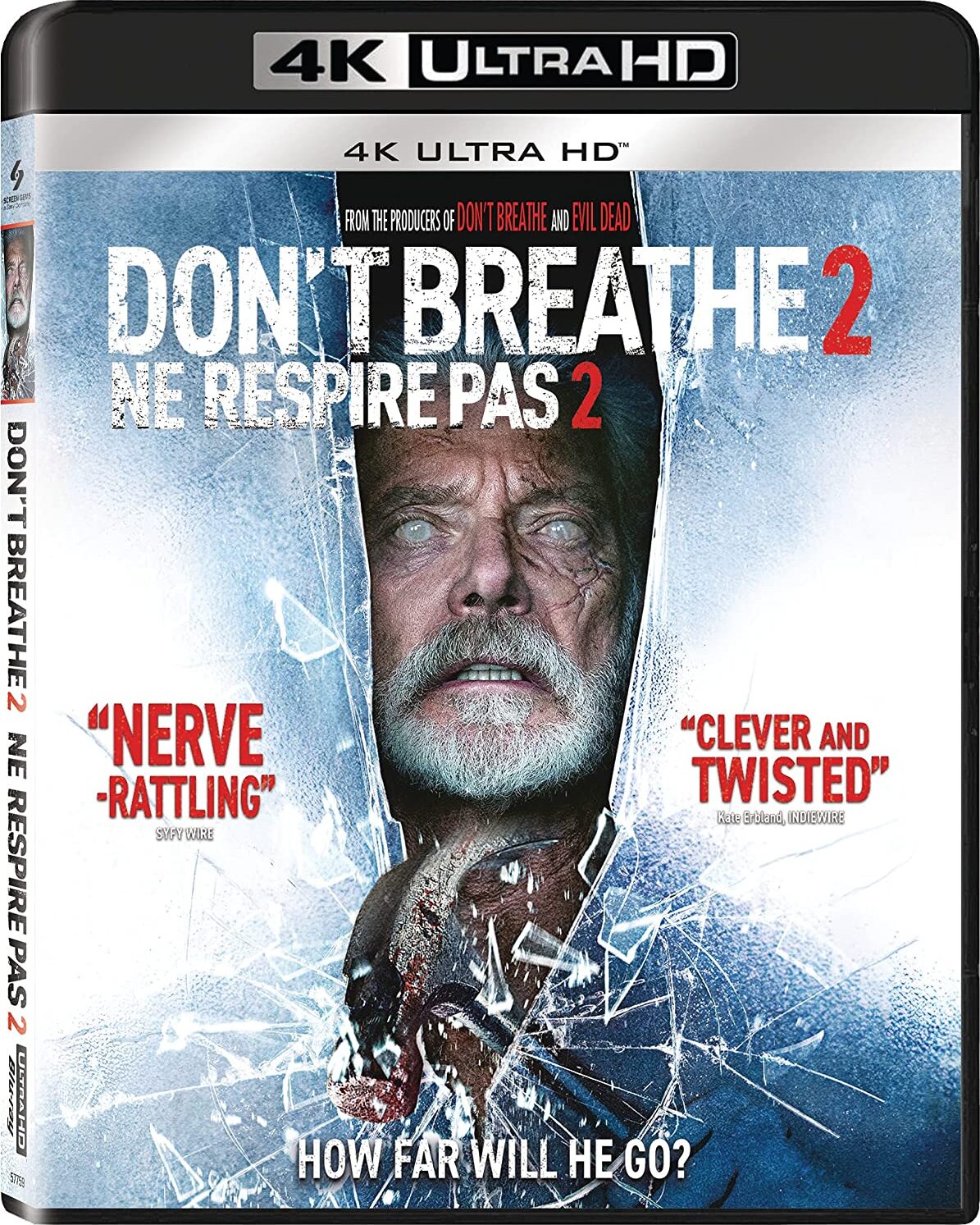 DON'T BREATHE 2 (2021) (4K BLURAY USED)