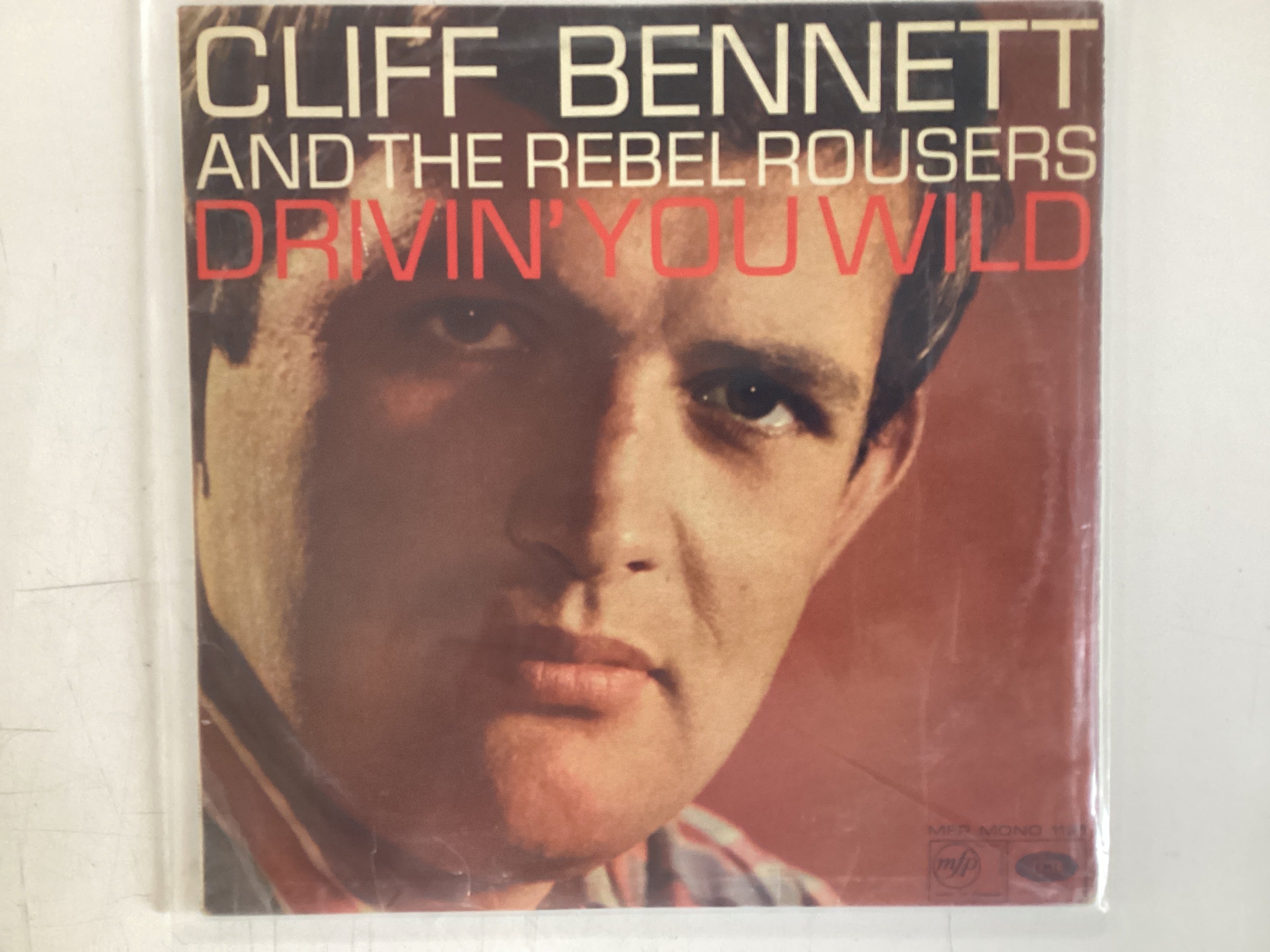 CLIFF BENNETT AND THE REBEL ROUSERS = DRIVIN’ YOU WILD (UK 1966) (USED)