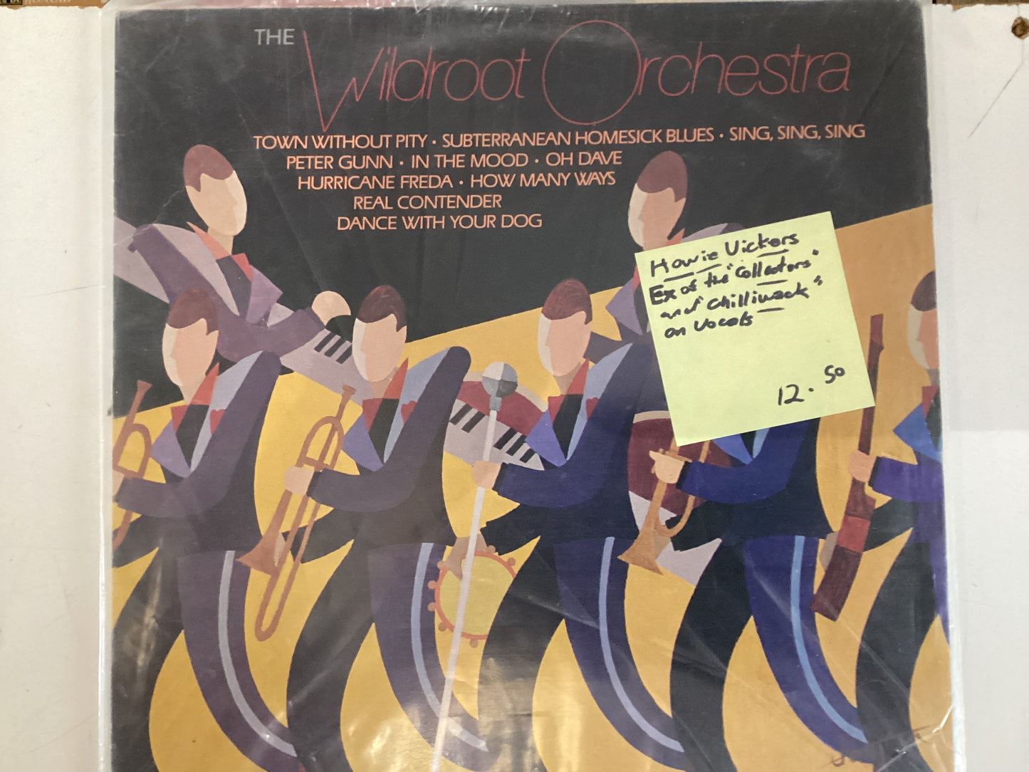 THE WILDROOT ORCHESTRA = SELF TITLED (CDA 1981) (USED)