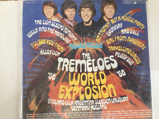 THE TREMELOES = WORLD EXPLOSION (USA 1968) (USED)