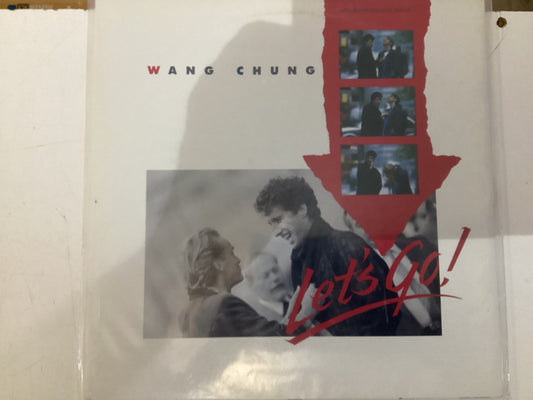 WANG CHUNG = LET’S GO (CDA 1986) (USED)
