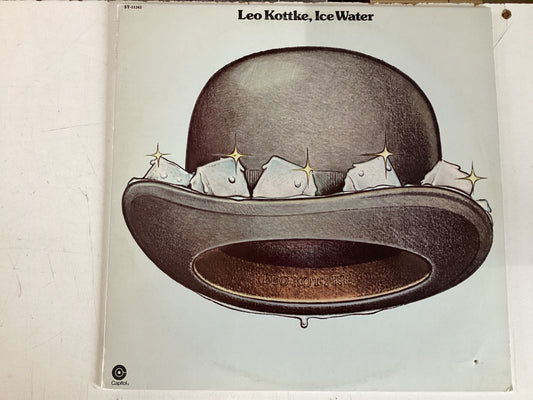 KOTTKE, LEO = ICE WATER (USA 1974) (USED)