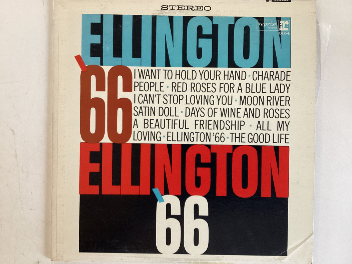 ELLINGTON, DUKE = ELLINGTON ‘66 (CDA 1965) (USED)