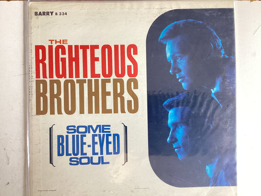 RIGHTEOUS BROTHERS = SOME BLUE-EYED SOUL (CDA 1964) (USED)