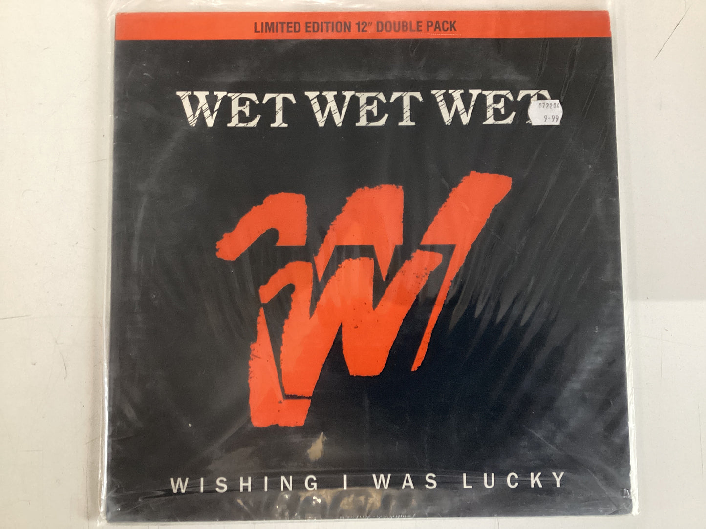 WET WET WET = WISHING I WAS LUCKY (UK 1987) (USED)