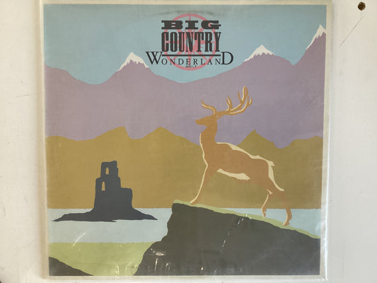 BIG COUNTRY = WONDERLAND (CDA 1984) (USED)