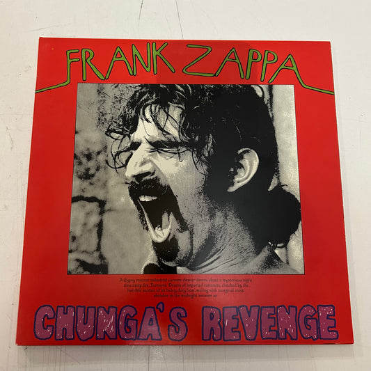ZAPPA, FRANK = CHUNGA'S REVENGE [NEWBURY COMICS EDITION] (USA 2018 REISSUE) 180G/LIME)