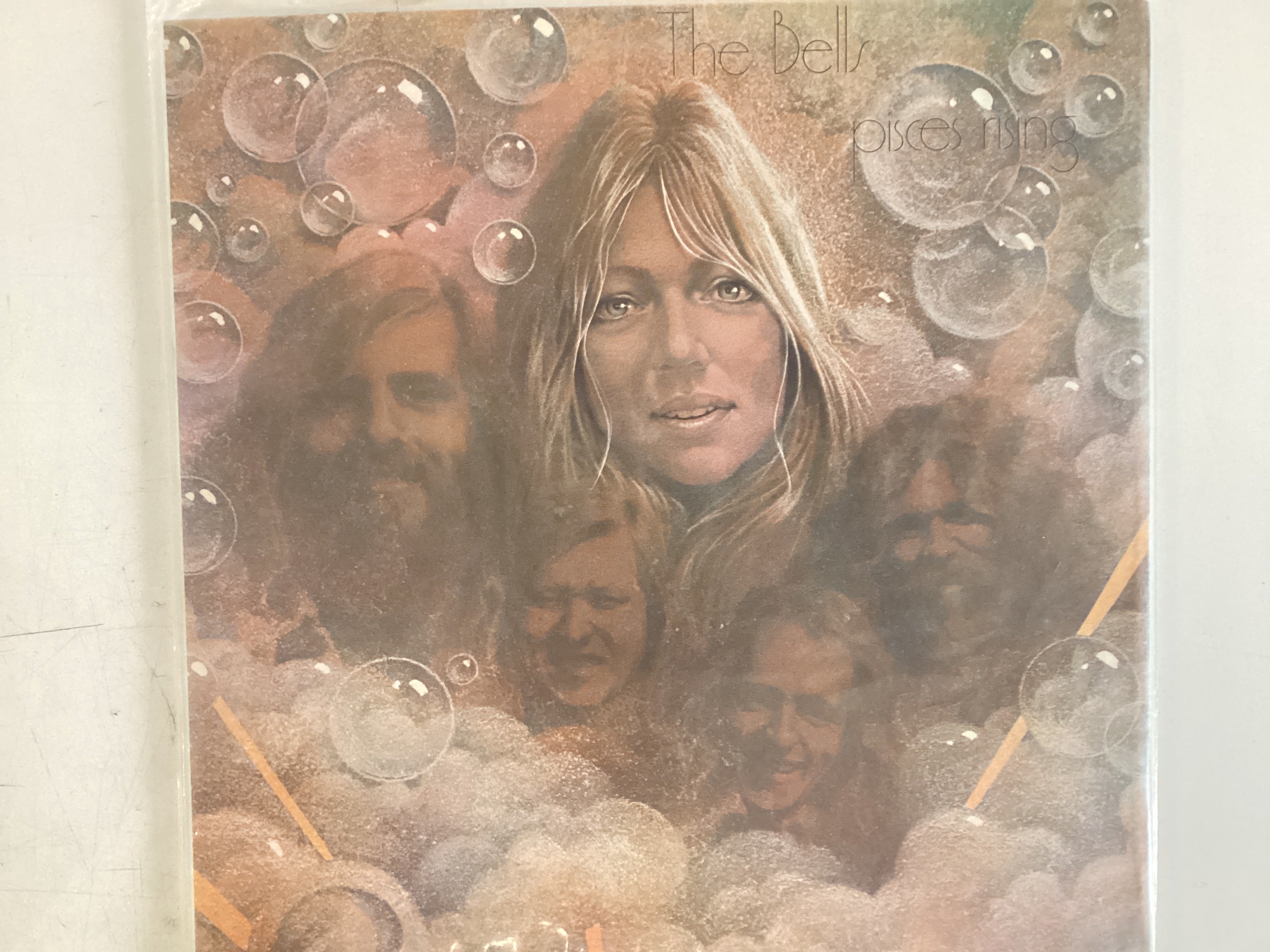 THE BELLS = PISCES RISING (CDA 1973) (USED)