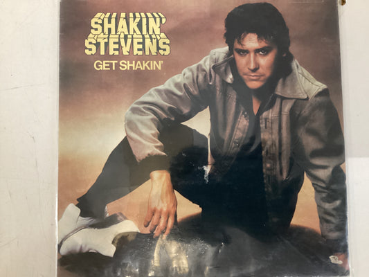 STEVENS, SHAKIN’ = GET SHAKIN’ (CDA 1980) (USED)