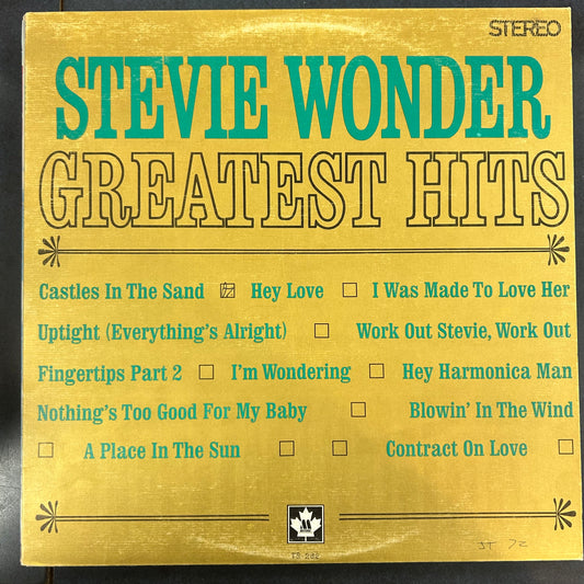 WONDER, STEVIE = GREATEST HITS (CDN 1970s REISSUE) (USED)