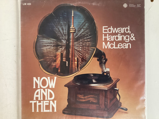 EDWARD, HARDING & MCLEAN = NOW AND THEN (CDA 1977) (USED)