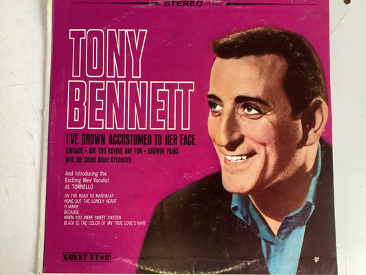 BENNETT, TONY = I’VE GROWN ACCUSTOMED TO HER FACE (USA 1961) (USED)