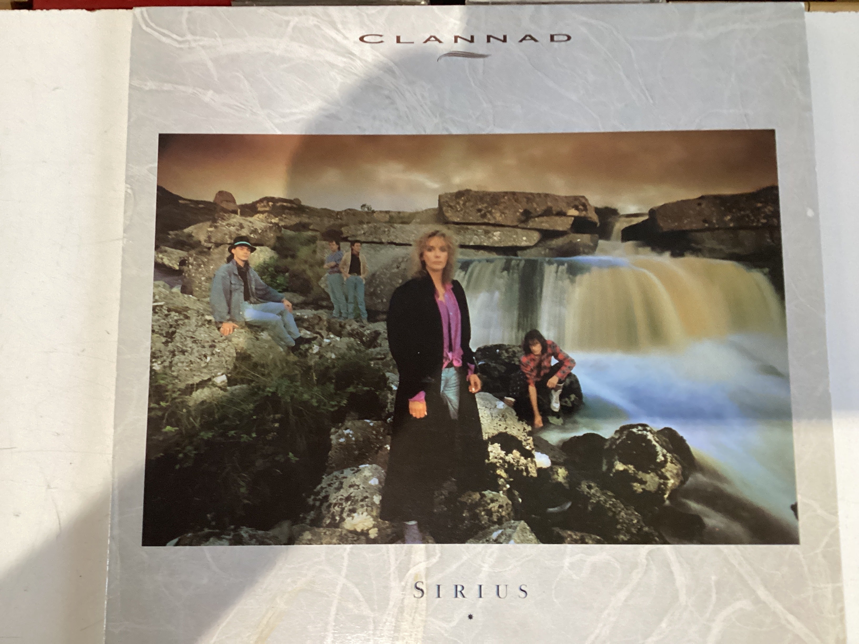 CLANNAD = SIRIUS (CDA 1987) (USED) – Legend Records // Ottawa