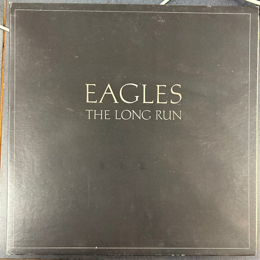 EAGLES = LONG RUN (CDN 1979) (USED)