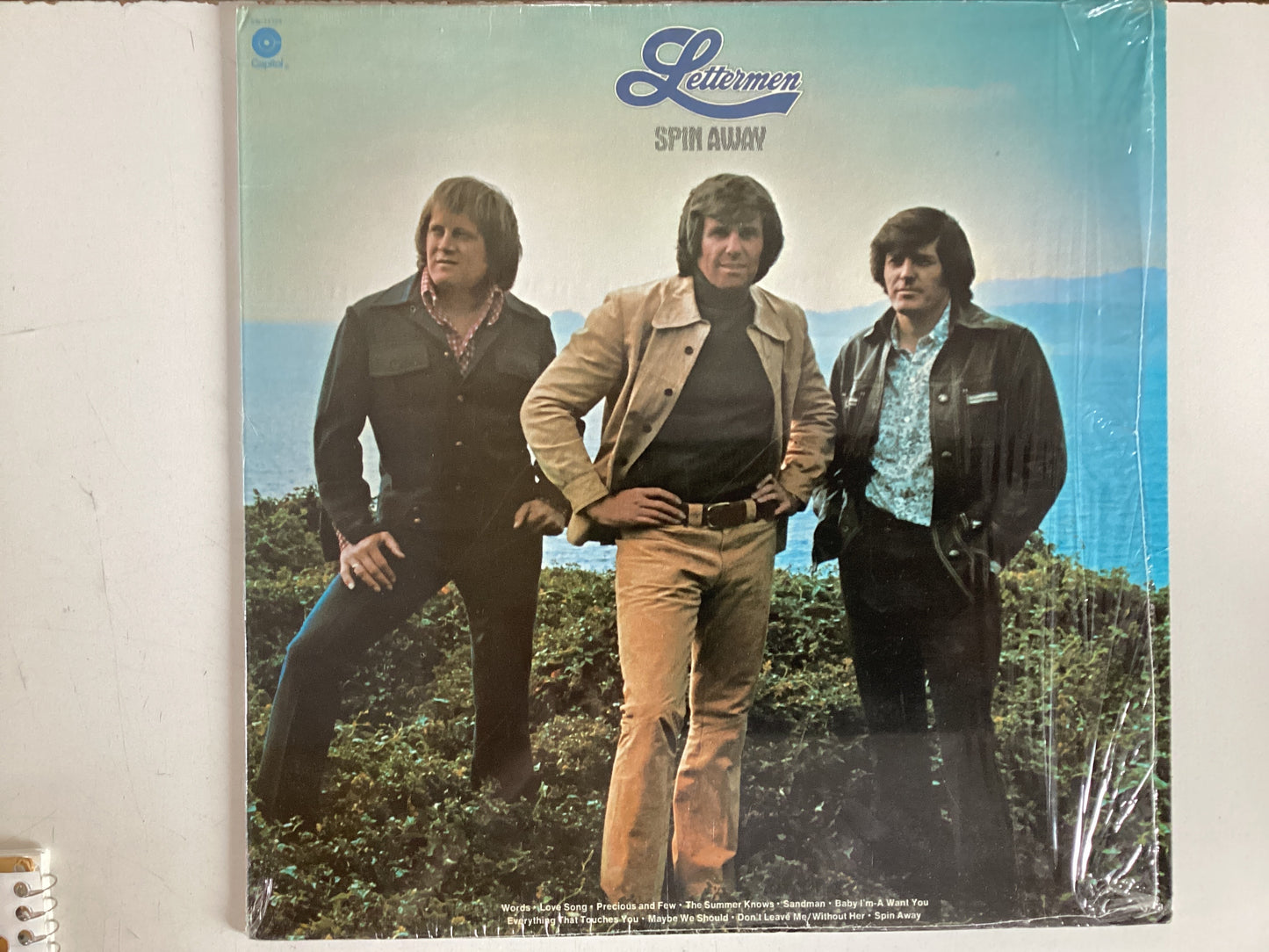THE LETTERMEN = SPIN AWAY (CDA 1972) (USED)
