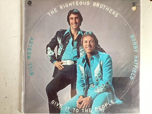 RIGHTEOUS BROTHERS = GIVE IT TO THE PEOPLE (CDA 1974) (USED)