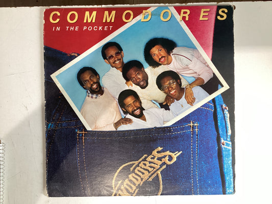 COMODORES = IN THE POCKET (CDA 1981) (USED)