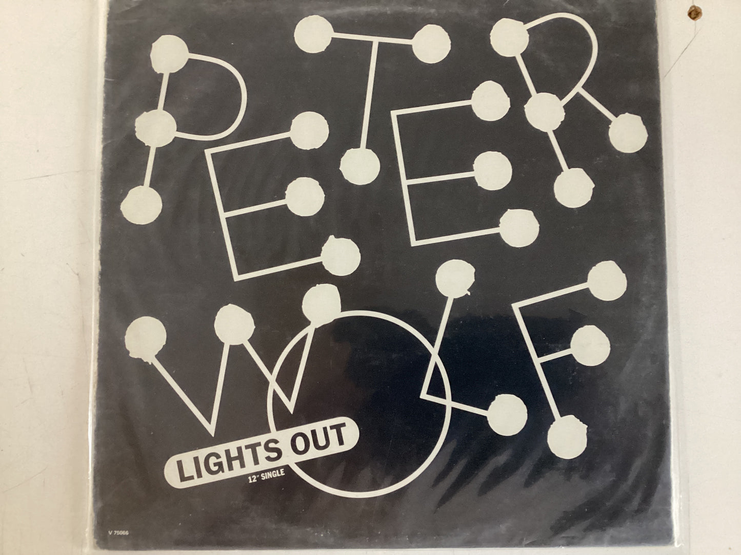 WOLF, PETER = LIGHTS OUT 12” SINGLE (CDA 1984) (USED)