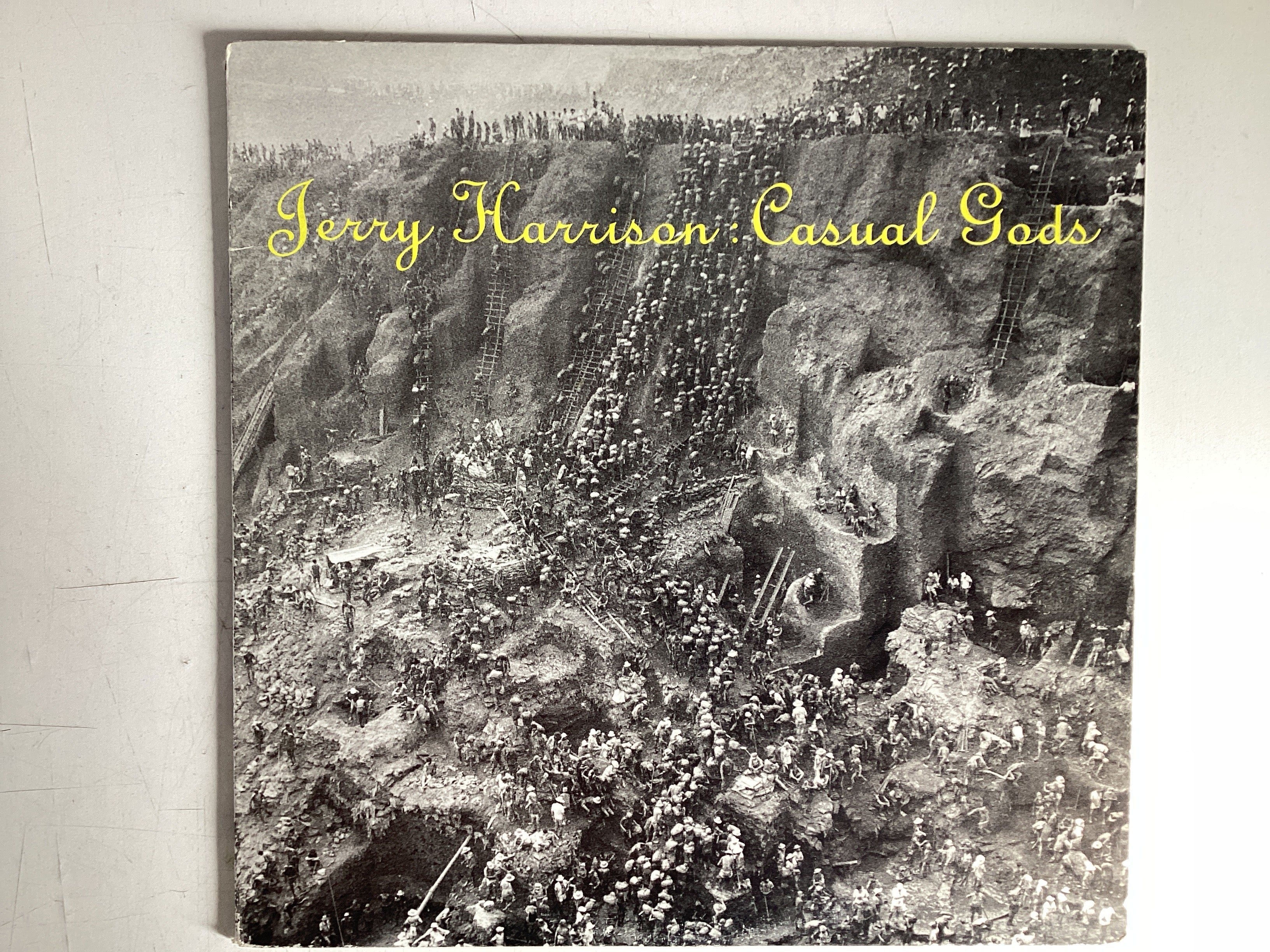 HARRISON, GERRY = CASUAL GODS (CDA 1988) (USED)