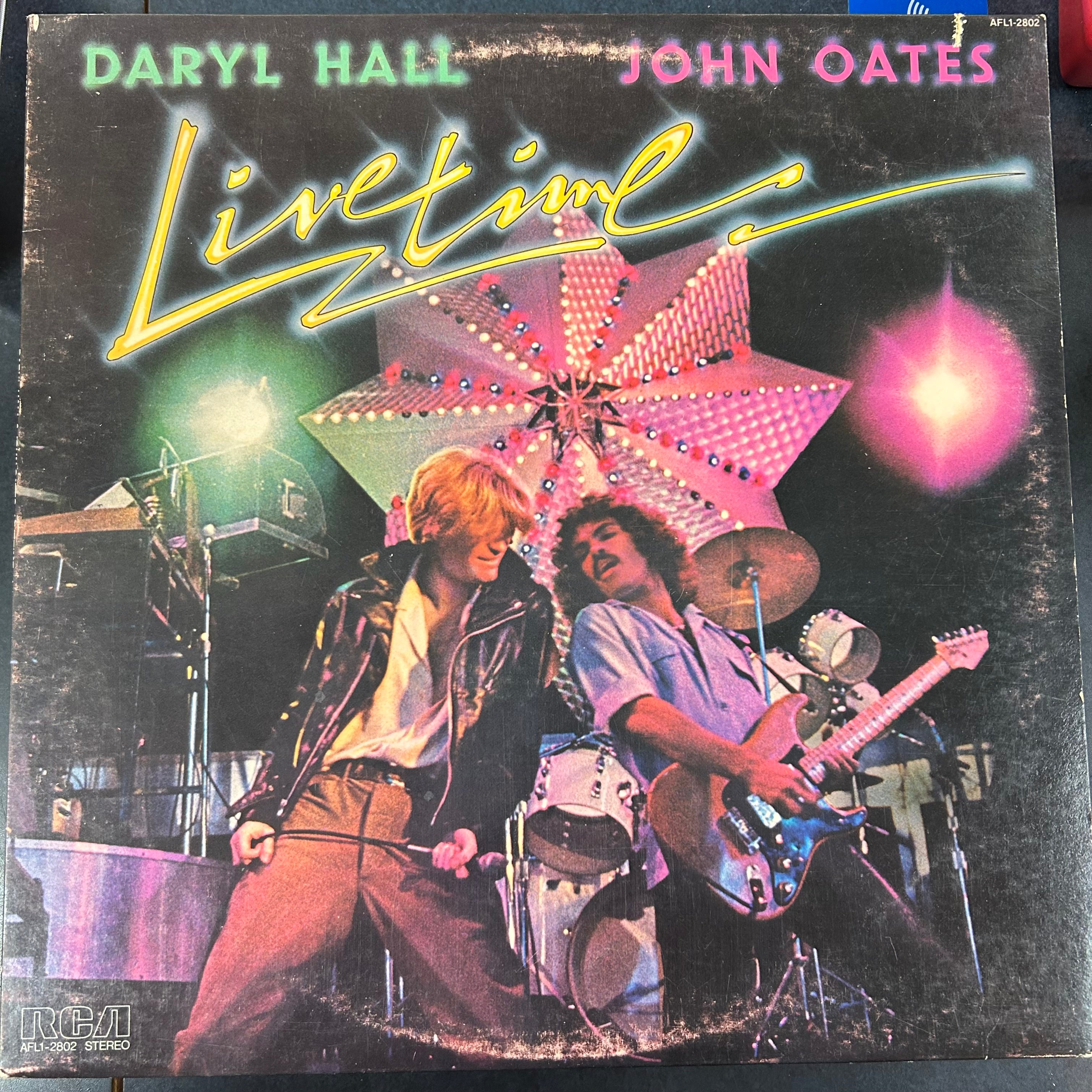 HALL AND OATES = LIVETIME (CDN 1978) (USED)