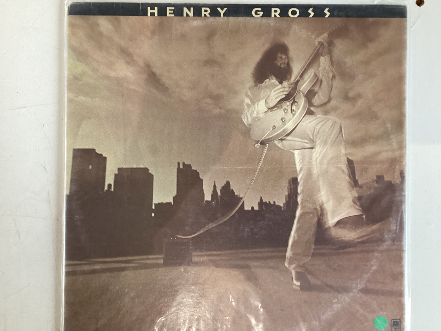 GROSS, HENRY = PLUG ME INTO SOMETHING (CDA 1975) (USED)