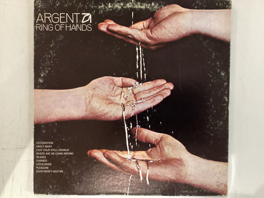 ARGENT = RING OF HANDS (USA 1971) (USED)