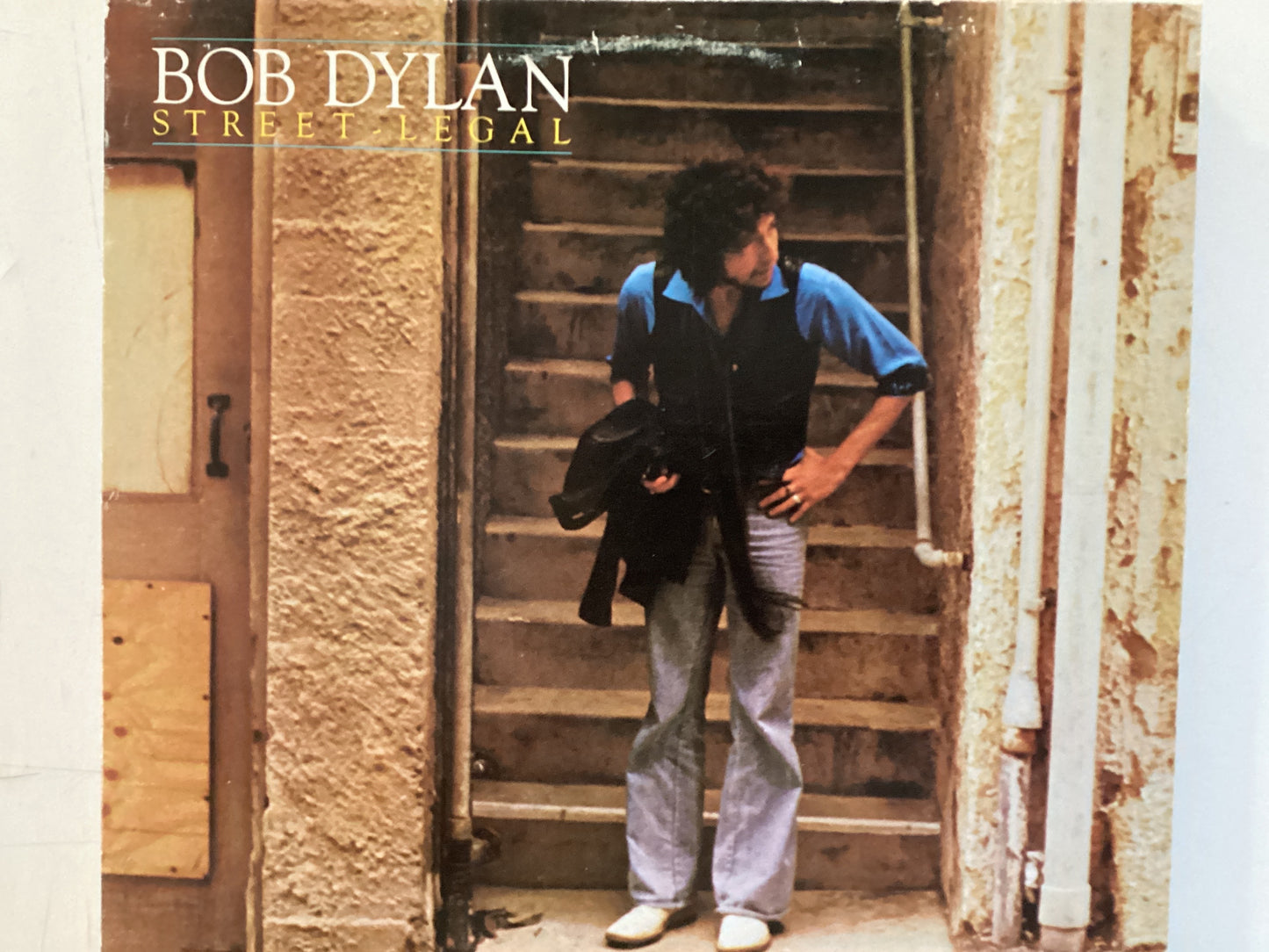 DYLAN, BOB = STREET LEGAL (CDA 1978) (USED)