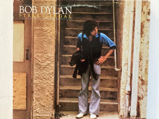 DYLAN, BOB = STREET LEGAL (CDA 1978) (USED)