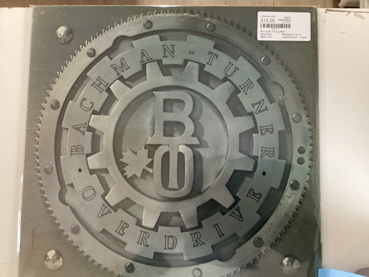 BACHMAN- TURNER OVERDRIVE (BTO) = BTO (CDA 1973) (USED)