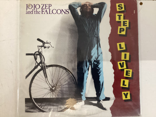 JOJO ZEP AND THE FALCONS = STEP LIVELY (CDA 1981) (IUSED)