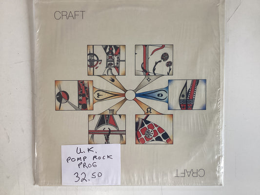 CRAFT = SELF TITLED (UK 1984) (USED)