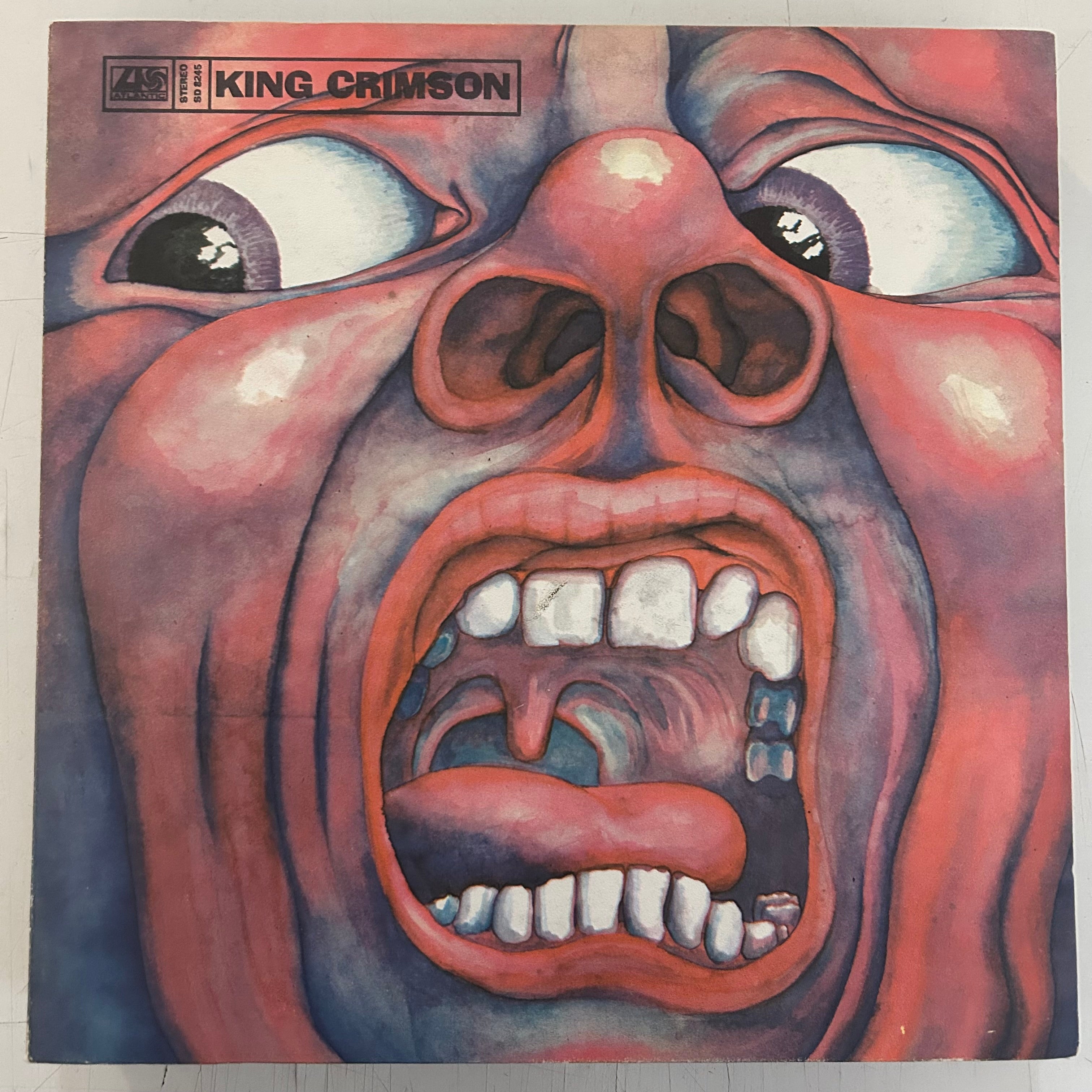 KING CRIMSON = IN THE COURT OF THE CRIMSON KING (CDN 1972 REISSUE) (USED)