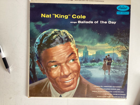 COLE, NAT KING = BALLADS OF THE DAY (CDA 1960S) (USED)